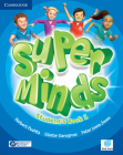 Super Minds Level 1 Student's Book Pan Asia Edition By Herbert Puchta, Günter Gerngross, Peter Lewis-Jones Cover Image