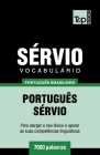 Vocabulário Português Brasileiro-Sérvio - 7000 palavras By Andrey Taranov Cover Image