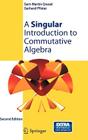 A Singular Introduction to Commutative Algebra [With CDROM] By Gert-Martin Greuel, O. Bachmann (Contribution by), Christoph Lossen (Contribution by) Cover Image