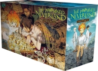 The Promised Neverland Complete Box Set: Includes volumes 1-20 with premium By Kaiu Shirai, Posuka Demizu (Illustrator) Cover Image