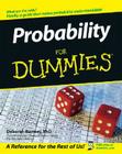 Probability for Dummies By Deborah J. Rumsey Cover Image