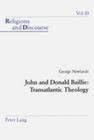 John and Donald Baillie: Transatlantic Theology (Religions and Discourse #10) Cover Image