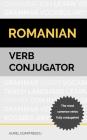 Romanian Verb Conjugator: The most common verbs fully conjugated By Aurel Dumitrescu Cover Image