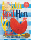 The Little Red Hen By Mary Finch, Kate Slater (Illustrator), Debra Messing (Narrated by) Cover Image