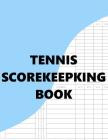 Tennis Scorekeeping Book Cover Image