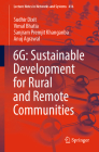 6g: Sustainable Development for Rural and Remote Communities (Lecture Notes in Networks and Systems #416) Cover Image