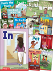 Decodable Books Grade Pk-K Set 1: 15-Book Set By Multiple Authors Cover Image