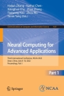 Neural Computing for Advanced Applications: Third International Conference, NCAA 2022, Jinan, China, July 8-10, 2022, Proceedings, Part I (Communications in Computer and Information Science #1637) By Haijun Zhang (Editor), Yuehui Chen (Editor), Xianghua Chu (Editor) Cover Image