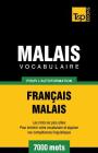 Vocabulaire français-malais pour l'autoformation. 7000 mots (French Collection #201) Cover Image
