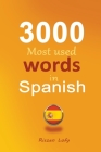 3000 Most Used Words in Spanish Cover Image