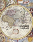 Ham Radio Logbook: Amateur Radio Operator Station Log Book - Log RST QSL Frequency Contact Call Sign and more By Grand Journals Cover Image