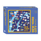 New York City Map: 500-Piece Jigsaw Puzzle By Hardie Hardie Grant (Illustrator) Cover Image