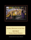 Sunday Afternoon in the Park: Seurat cross stitch By Kathleen George, Cross Stitch Collectibles Cover Image