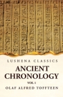 Ancient Chronology Volume 1 Cover Image