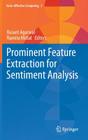 Prominent Feature Extraction for Sentiment Analysis (Socio-Affective Computing #2) Cover Image