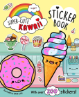 Super-Cute Kawaii Sticker Book Cover Image
