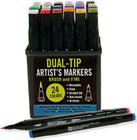 Studio Series Dual Tip Art Markers By Inc Peter Pauper Press (Created by) Cover Image
