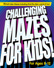 Challenging Mazes for Kids: 75 Full-Color Mazes Including FInd-the-Item and 3-D Fun! Cover Image