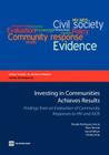 Investing in Communities Achieves Results: Findings from an Evaluation of Community Responses to HIV and AIDS (Directions in Development - Human Development) Cover Image