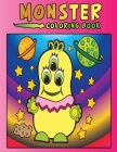 Monster Coloring Book: Activity Book for Kids By Norea Dahlberg Cover Image