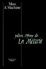 Man a Machine (Open Court Classics) By Julien Jan Offray De La Mettrie Cover Image