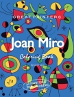 Great Painters Joan Miro Coloring Book Cover Image