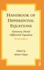 Handbook of Differential Equations: Stationary Partial Differential Equations: Volume 6 Cover Image