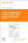 Handbook of Nitrous Oxide and Oxygen Sedation - Elsevier eBook on Vitalsource (Retail Access Card) Cover Image