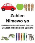 Deutsch-Haitianische Sprache Zahlen/Nimewo yo Ein bilinguales Bild-Wörterbuch für Kinder Cover Image
