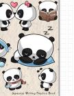 Japanese Writing Practice Book: Kawaii Panda Themed Genkouyoushi Paper Notebook to Practise Writing Japanese Kanji Characters and Kana Scripts Such as By Japanese Writing Paper Company Cover Image