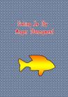 Fishing Is My Anger Manegment: Dotted Grid Notebook for Fishing Lovers Men, Women, Teen & Kids Cover Image