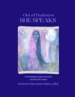 Out of Darkness SHE SPEAKS Cover Image