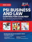 2023 Ohio PSI Contractor's Business and Law Exam Prep: 2023 Study Review & Practice Exams By Upstryve Inc (Contribution by), Upstryve Inc Cover Image