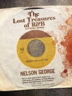 The Lost Treasures of R&B (A D Hunter Mystery) By Nelson George Cover Image