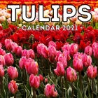 Tulips Calendar 2021: 16-Month Calendar, Cute Gift Idea For Tulip Lovers Women & Men By Friendly Potato Press Cover Image