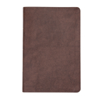 CSB Large Print Thinline Bible, Brown Bonded Leather By CSB Bibles by Holman Cover Image