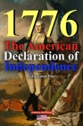 1776 The American Declaration of Independence Extra Large Font By Publicus Domanium Cover Image