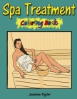 Spa Treatment Coloring Book Cover Image