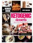 Keto Desserts: Keto desserts recipe cookbook, Intermittent fasting Cover Image