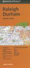 Rand McNally Raleigh Durham, North Carolina Street Map By Rand McNally (Manufactured by) Cover Image