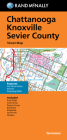Rand McNally Folded Map: Chattanooga-Knoxville-Sevier County Street Map Cover Image