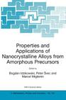 Properties and Applications of Nanocrystalline Alloys from Amorphous Precursors Cover Image