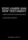 King James 2000 New Testament Large Print Edition By Robert a. Couric Cover Image