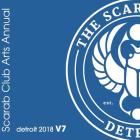Scarab Club Arts Annual Detroit 2018 V7.1 By Mr Jerome J. Patryjak, Mr Christopher Darga (Text by (Art/Photo Books)), MS Lucy Ament (Text by (Art/Photo Books)) Cover Image
