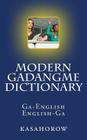 Modern GaDangme Dictionary: Ga-English, English-Ga By Kasahorow Cover Image