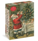 John Derian Paper Goods: Santa Trims the Tree 1,000-Piece Puzzle By John Derian Cover Image