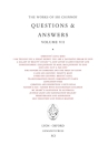 Sri Chinmoy: Answers VII Cover Image