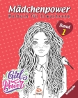 Mädchenpower - Band 1 - Nachtausgabe: Malbuch für Erwachsene (Mandalas) - Anti-Stress - 25 Bilder zum Ausmalen By Dar Beni Mezghana (Editor), Dar Beni Mezghana Cover Image