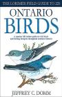 Lorimer Field Guide to 225 Ontario Birds Cover Image