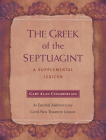 The Greek of the Septuagint: A Supplemental Lexicon By Gary Alan Chamberlain Cover Image